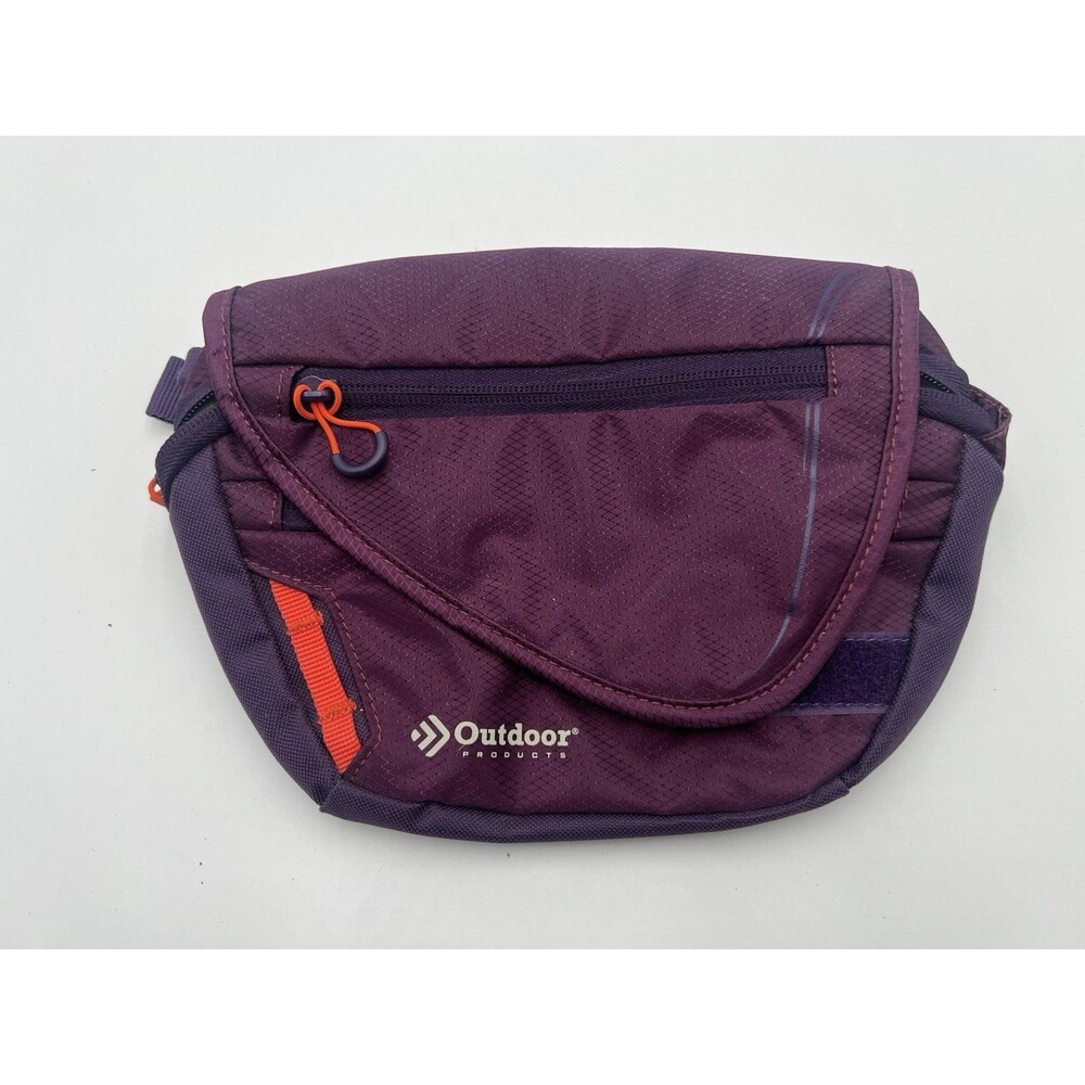 Outdoor Products Fanny Pack Shoulder Belt Bag Unisex Marilyn 1.9L Purple Orange